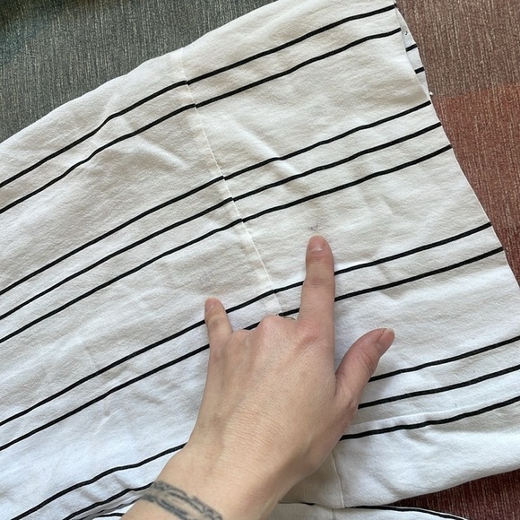 Sancia Cotton Coastal Striped White Jumpsuit - Picture 11 of 13